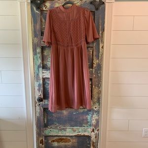 Roolee size medium high necked dress
